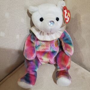 April TY beanie baby bear